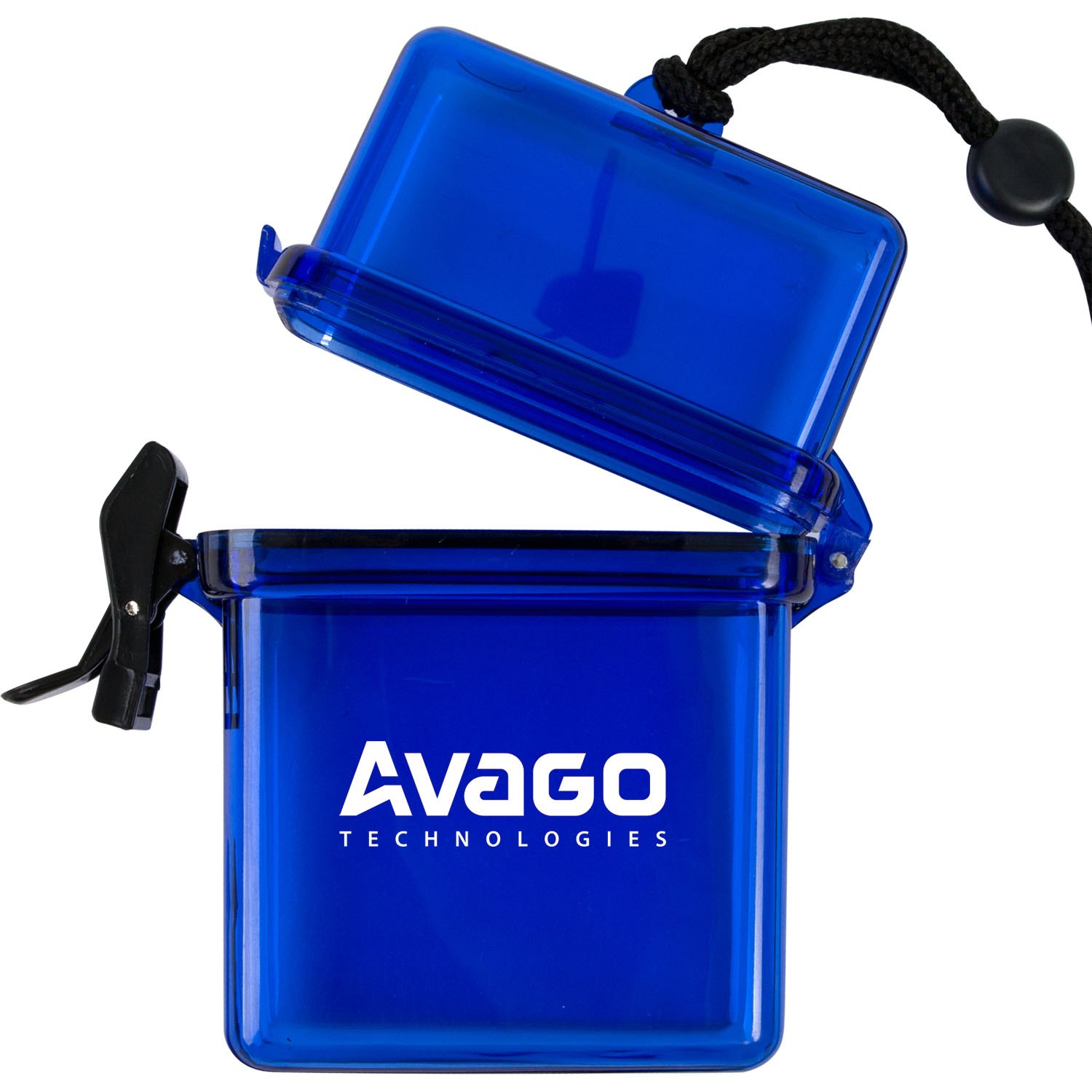 Plastic Container on a Rope 2