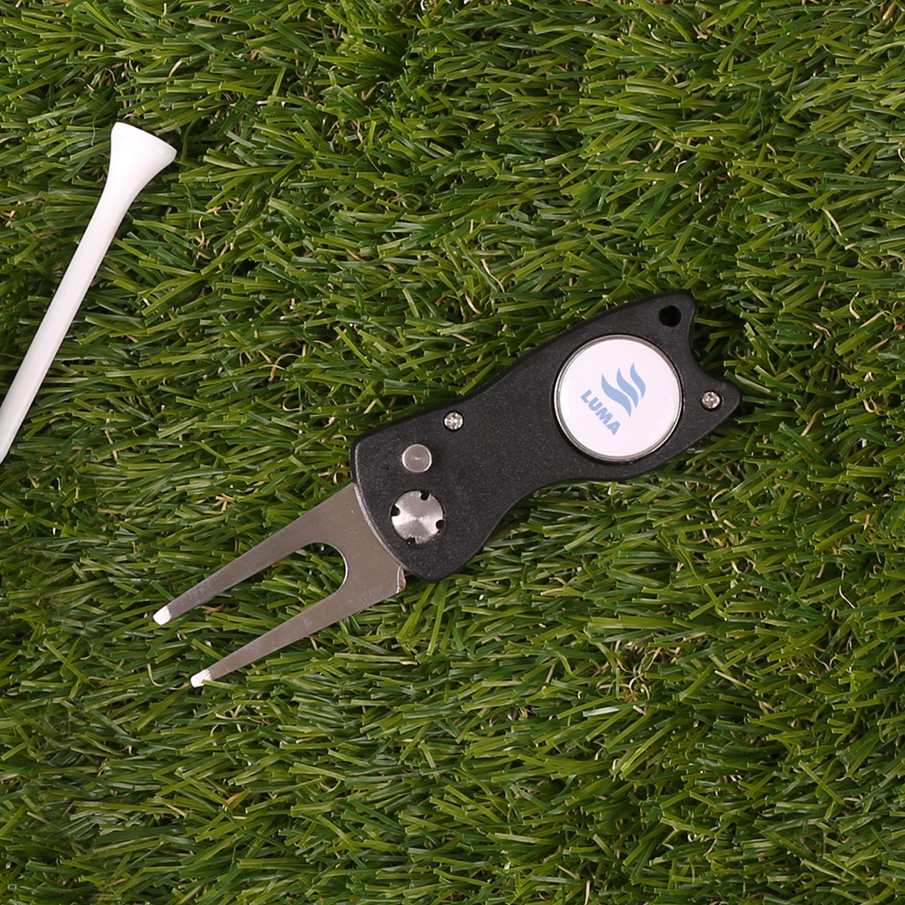 'Fix-All!' Divot Repair Tool With Ball Marker 1