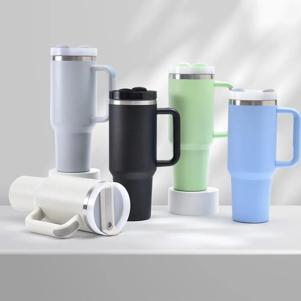 40 oz Stainless Steel Vacuum Insulated Tumbler 2