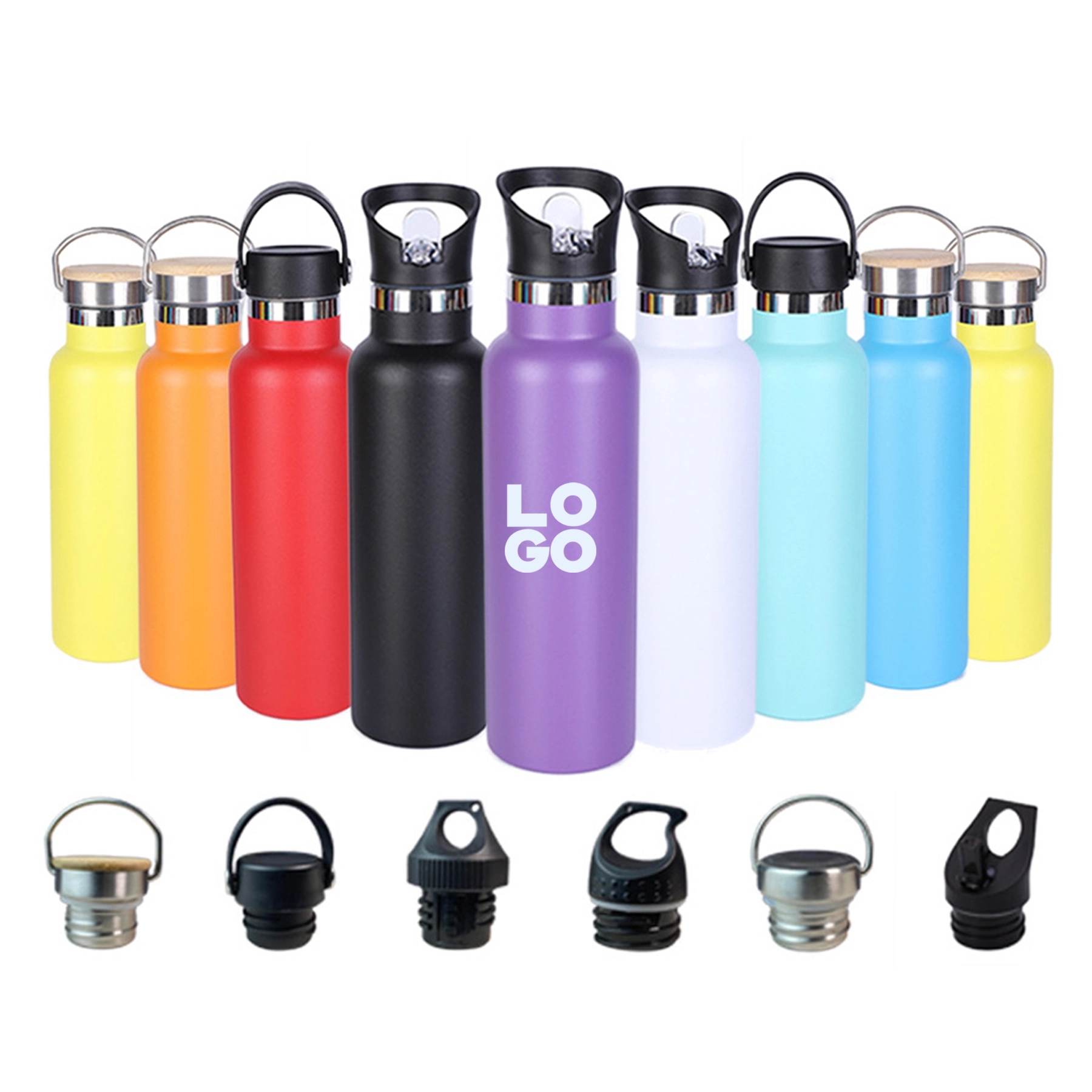 30 Oz Stainless Steel Water Bottle 1