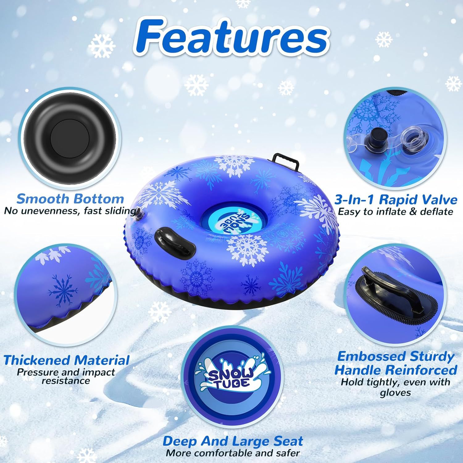 Premium Snow Tube 3