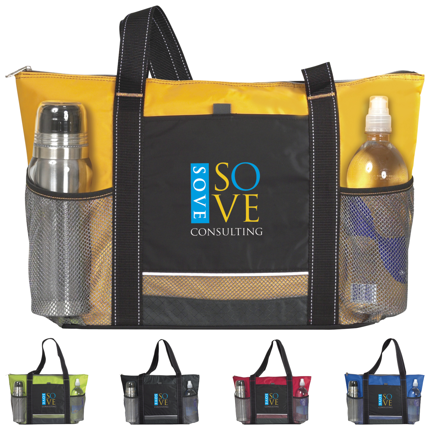 Atchison® Icy Bright Cooler Tote 6