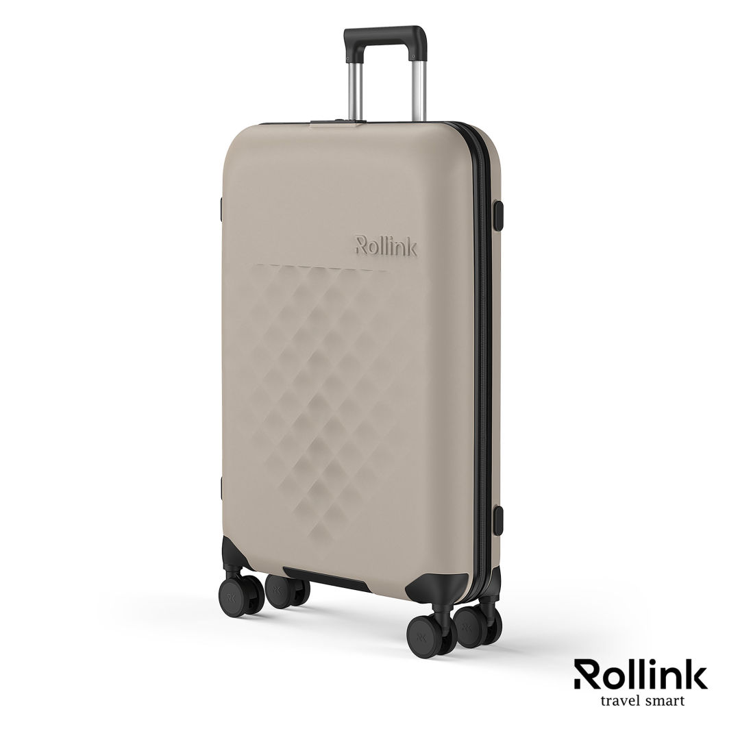 Rollink® Flex 360 Large Checked 4 Wheel Suitcase 7