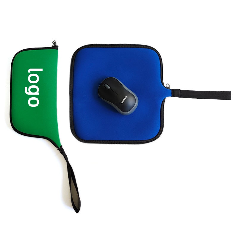 Neoprene Zipper Mouse Pad Pouch 1