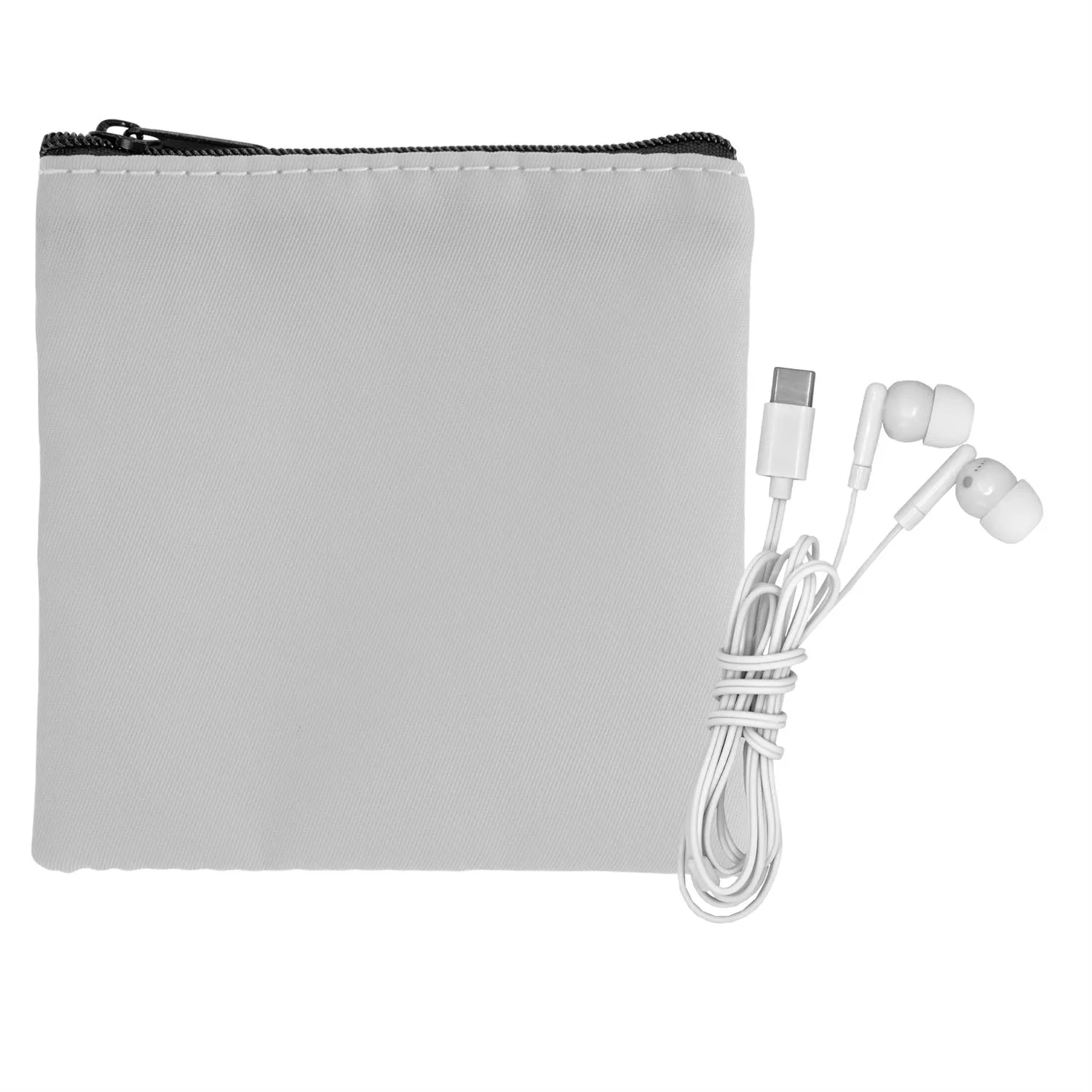 Colorful RPET Ear Bud Pouch 17