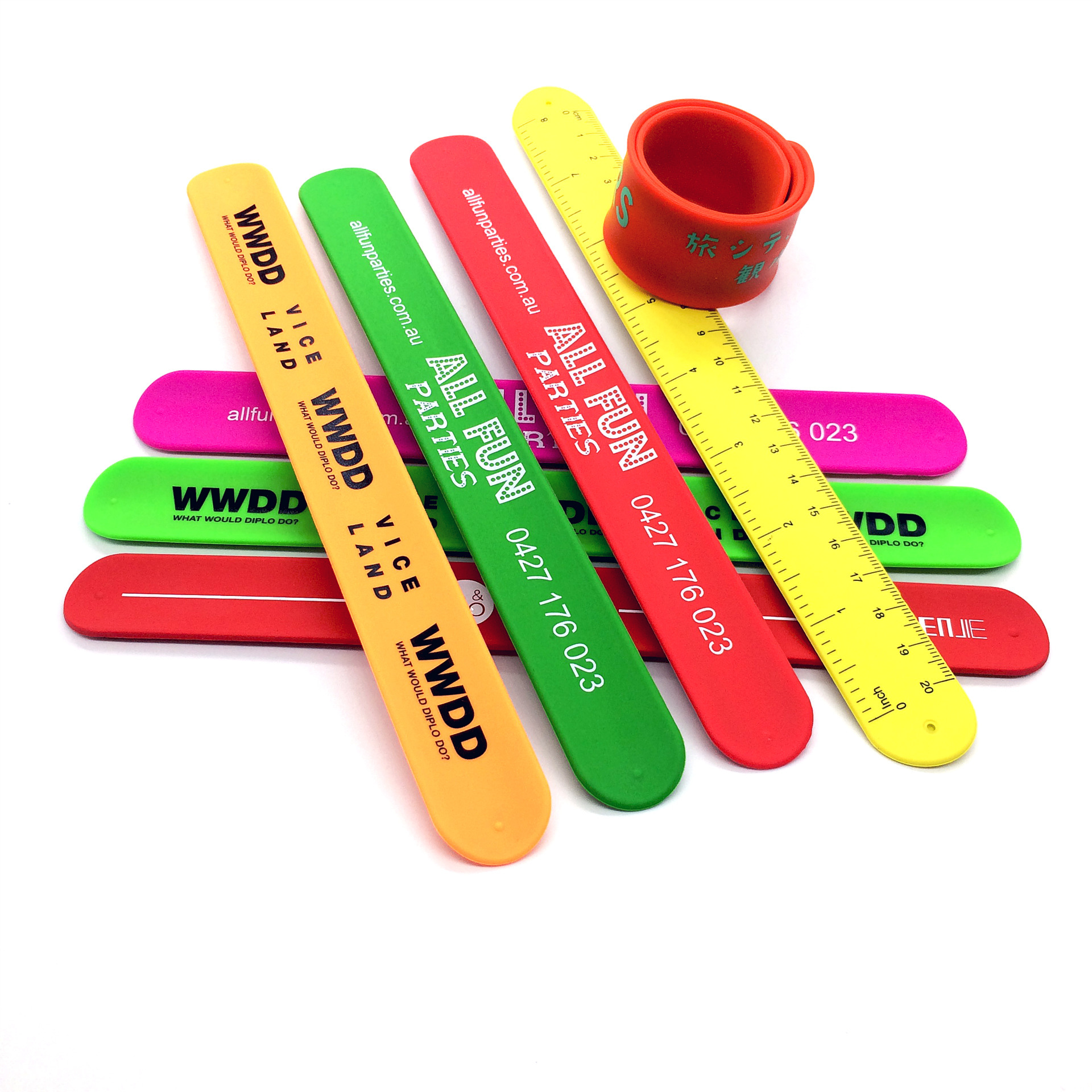 Slap Bracelet 2