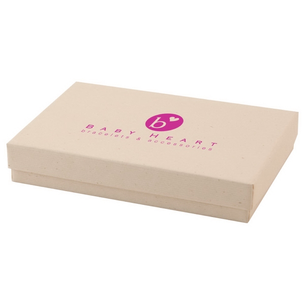 Color Tinted Kraft Jewelry Boxes 6