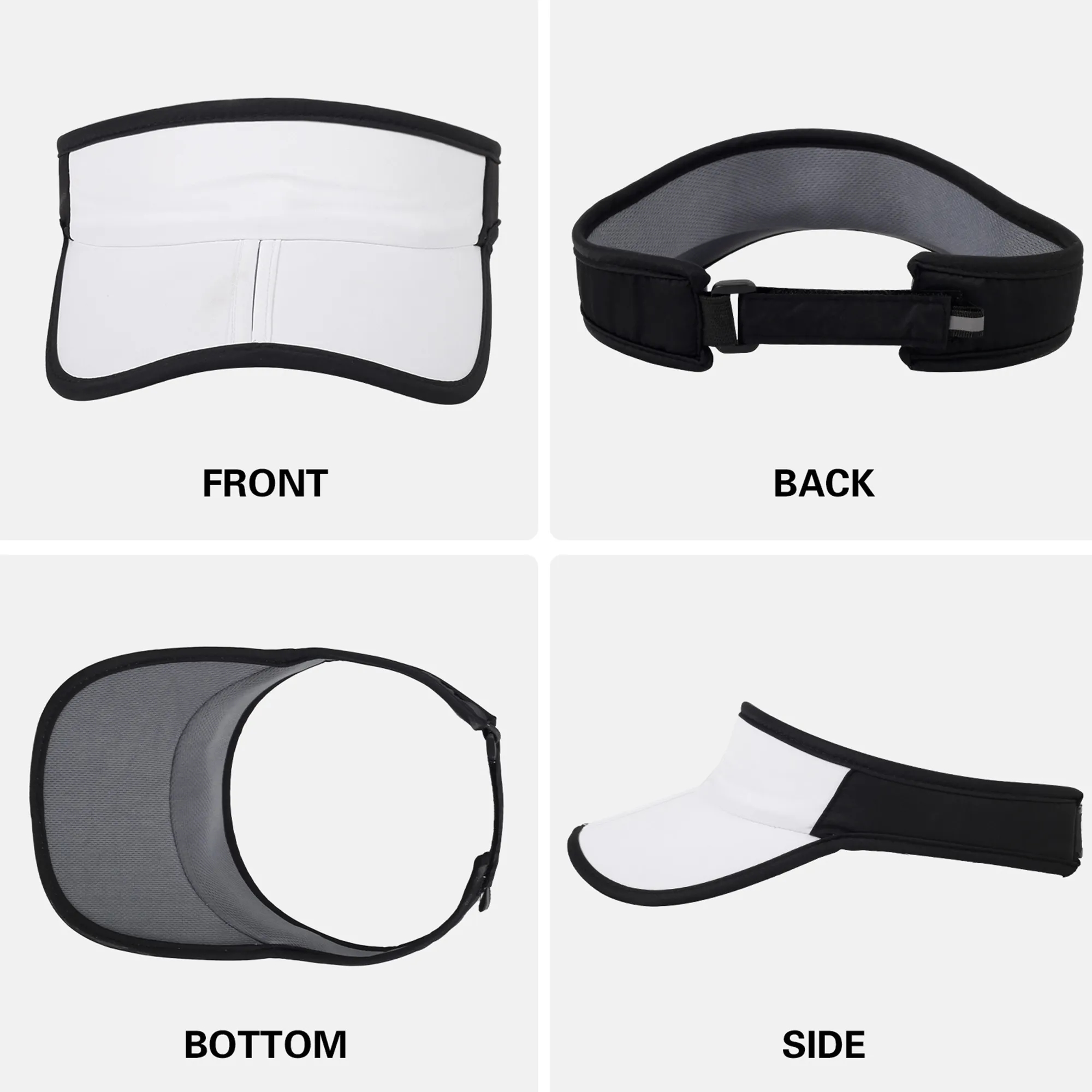 Customized Outdoor Sports Quick Drying Sun Folding Hat 3