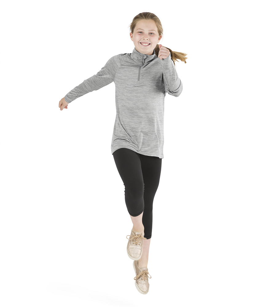 Youth Space Dye Performance Pullover 70