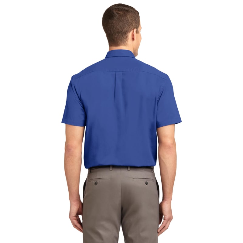 Port Authority Tall Short Sleeve Easy Care Shirt. 56