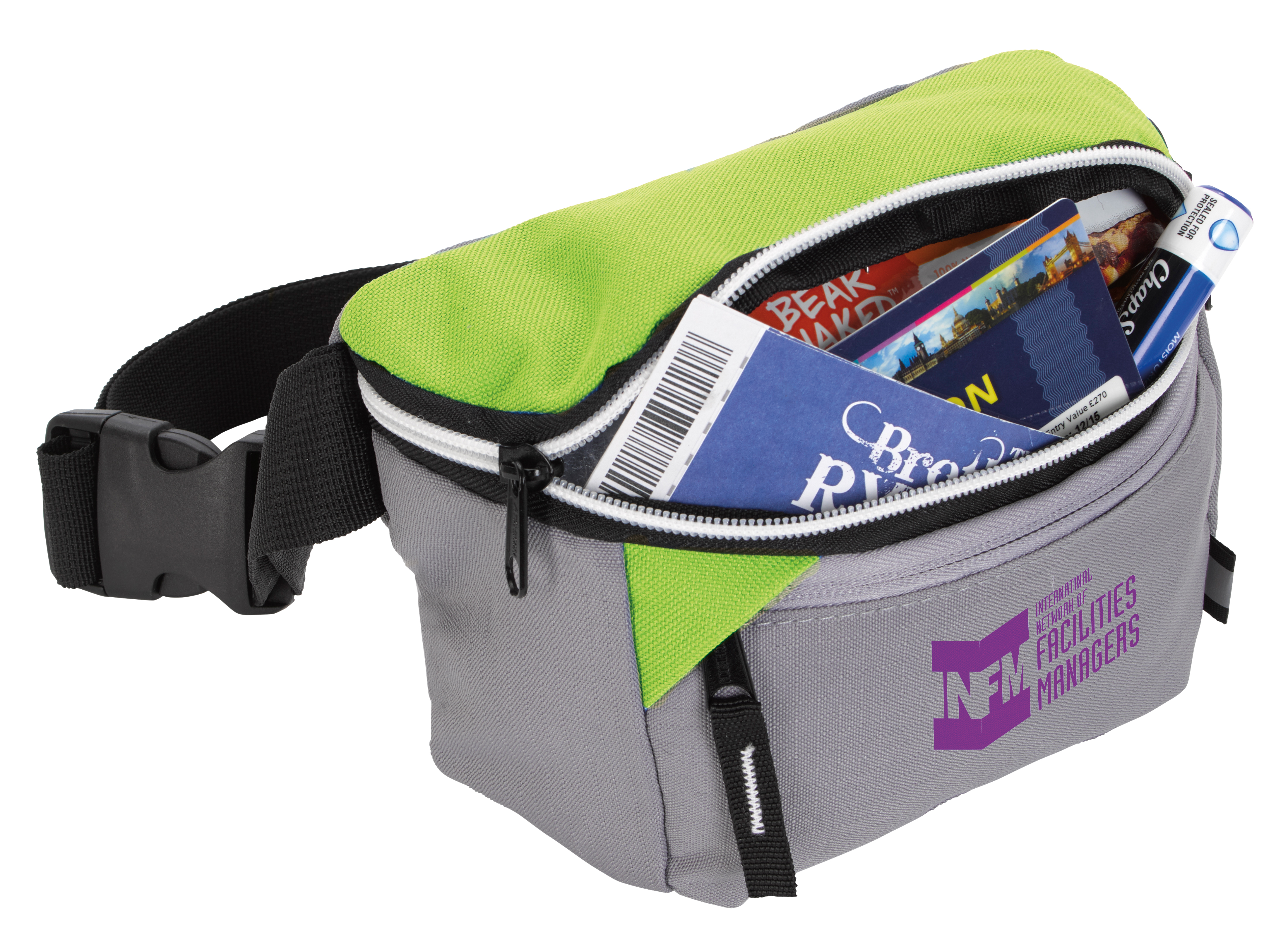 Atchison® RPET Ripstop Fanny Pack 15
