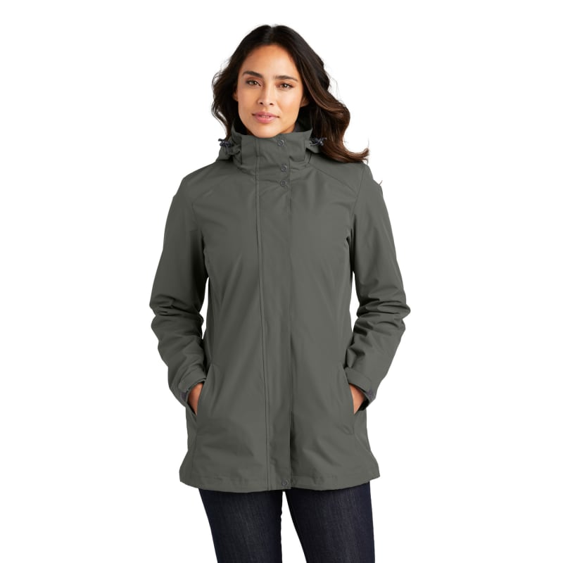Port Authority Women's All-Weather 3-in-1 Jacket 6