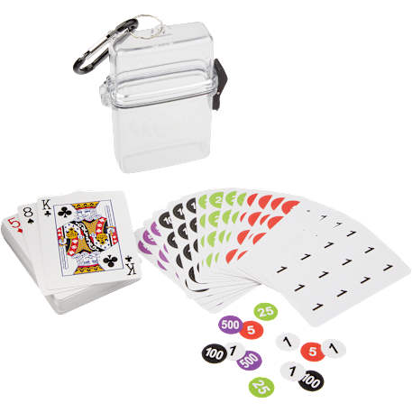 On-The-Go Poker Game Set 35
