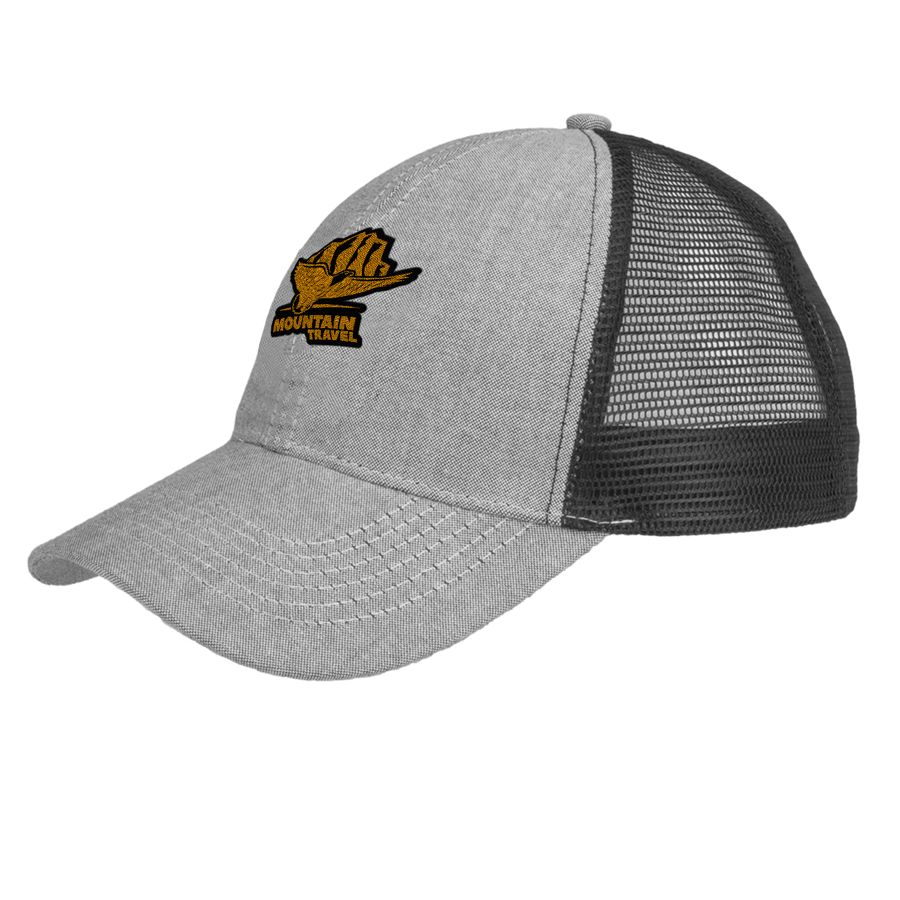 Classic Retro Mesh Trucker Snapback Cap 3