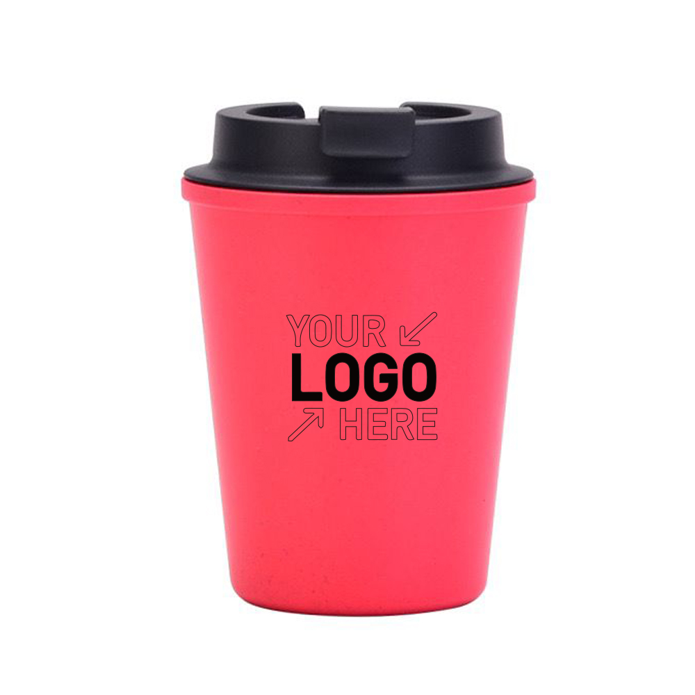 Double Layer Mini Straw Coffee Cup 4