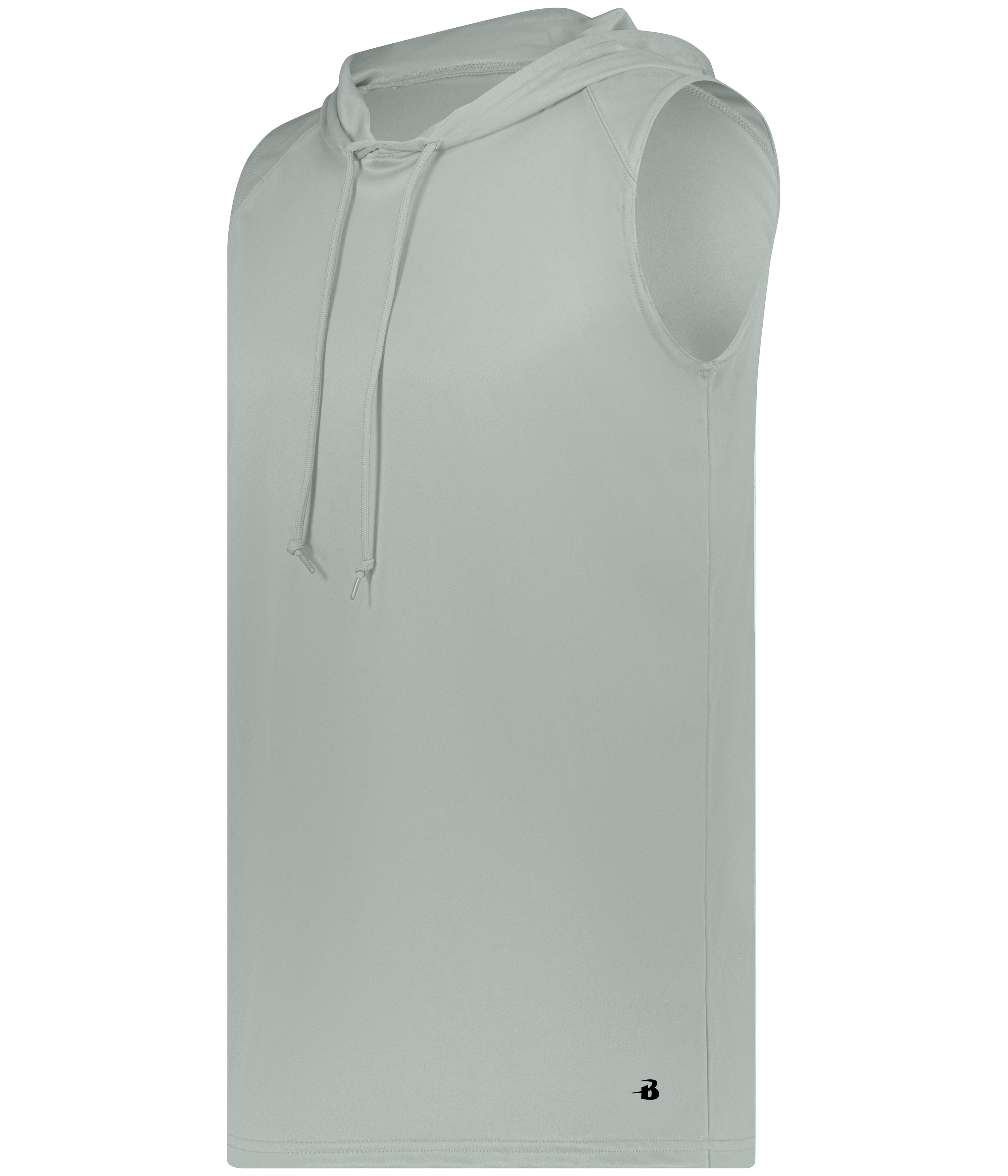 YOUTH B-CORE SLEEVELESS HOODIE 9