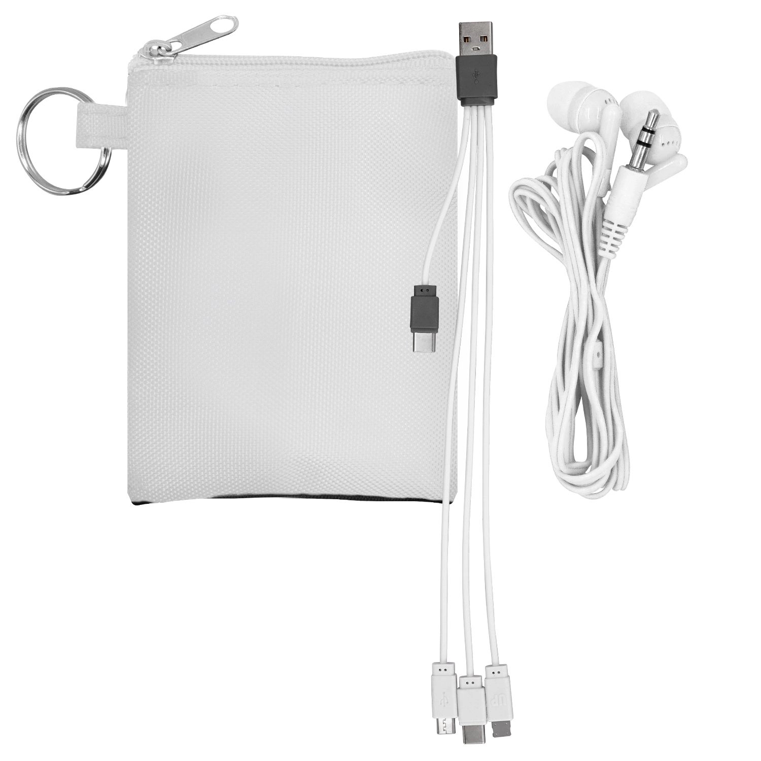 Tall Stretchy Cable & Buds Set 5