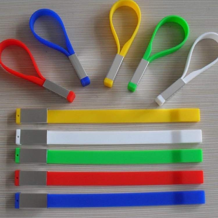 4G Silicone Bracelet Usb Flash Drive 18