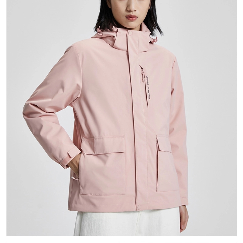 Waterproof Detachable 2-layer Hiking Jacket & Outdoor Coat 17