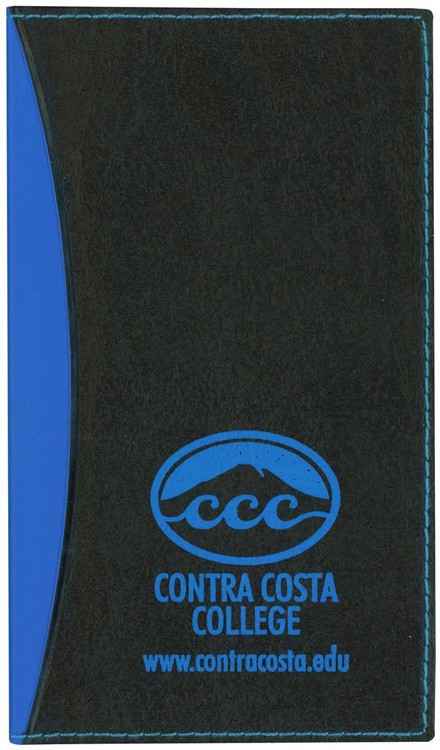 Soft Cover 2 Tone Vinyl Geneva Series Academic Planner / 2 Color 1