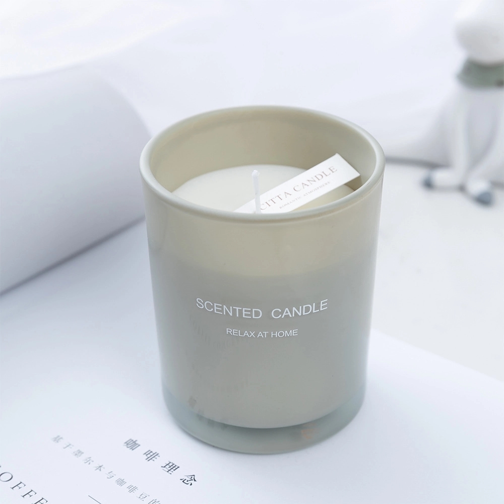 10 Oz. Soy Wax Aromatherapy Candles In Colorful Glass 3
