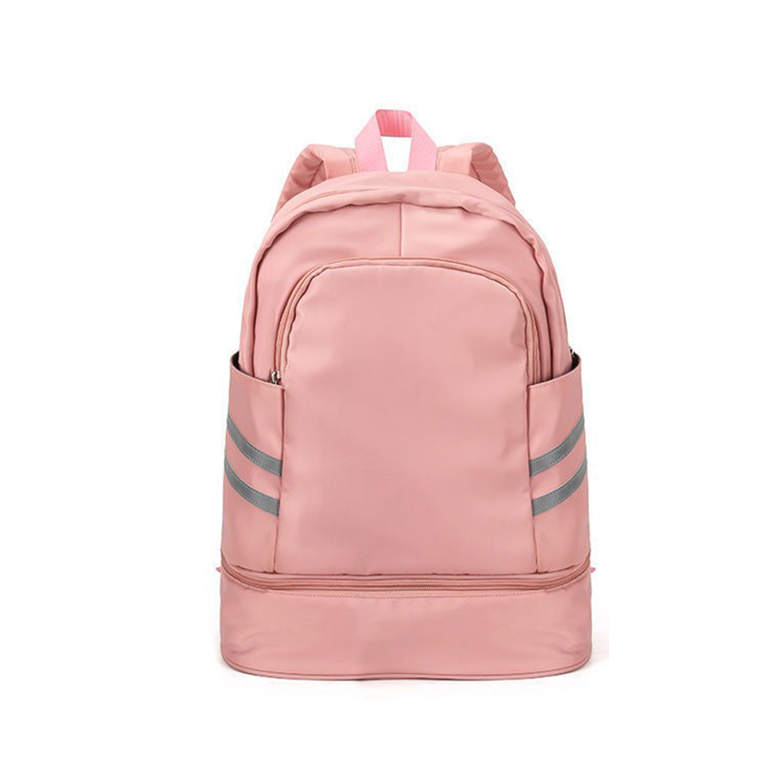 Gym Bag For Women Waterproof Backpack With Shoe Compartment 14
