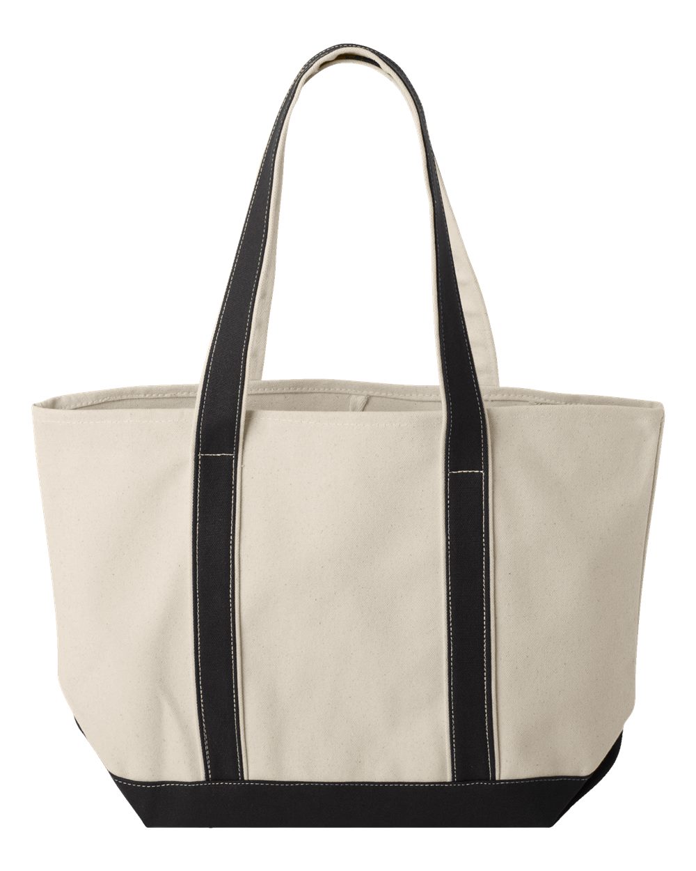 Windward Large Cotton Canvas Classic Resort Tote - 8871 7