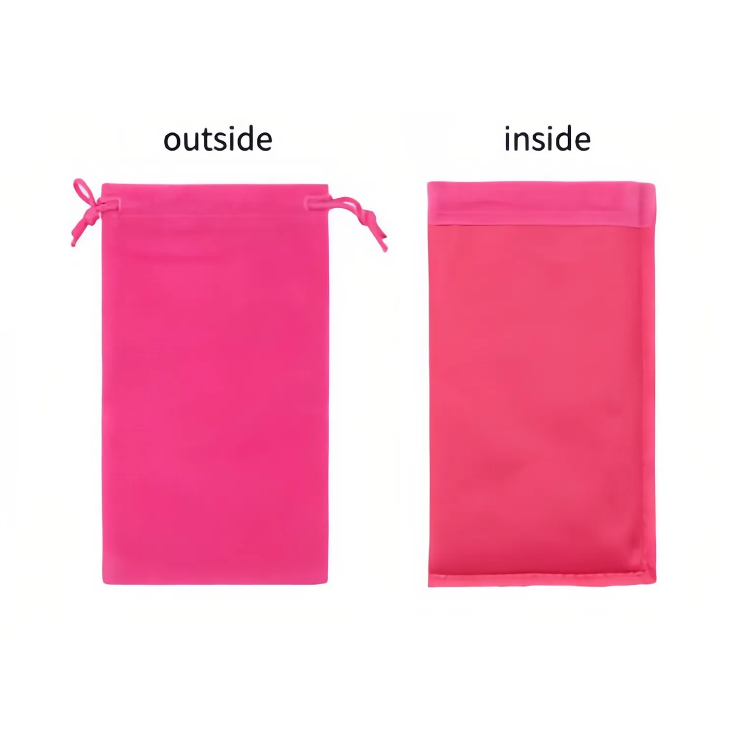 Velvet Drawstring Gift Bags 5