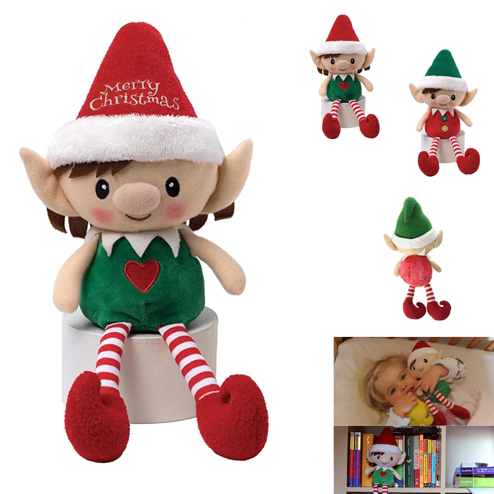 Elves Plush Toys w/ Logo on Hat 9