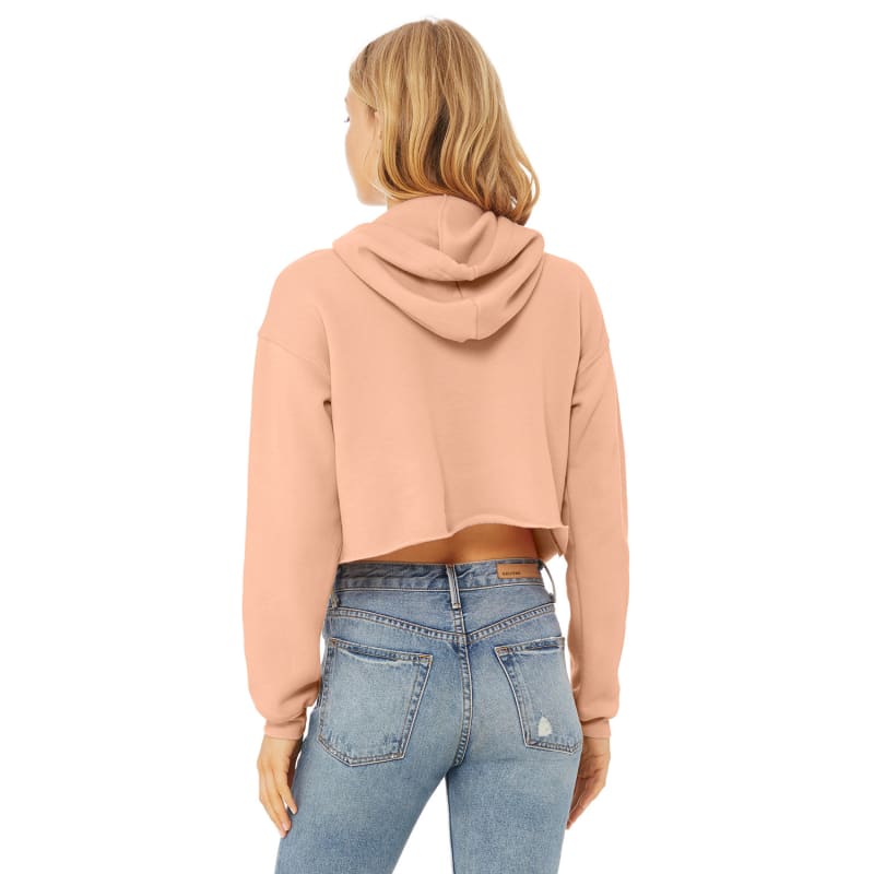 Bella + Canvas Ladies' Cropped Fleece Hoodie 22