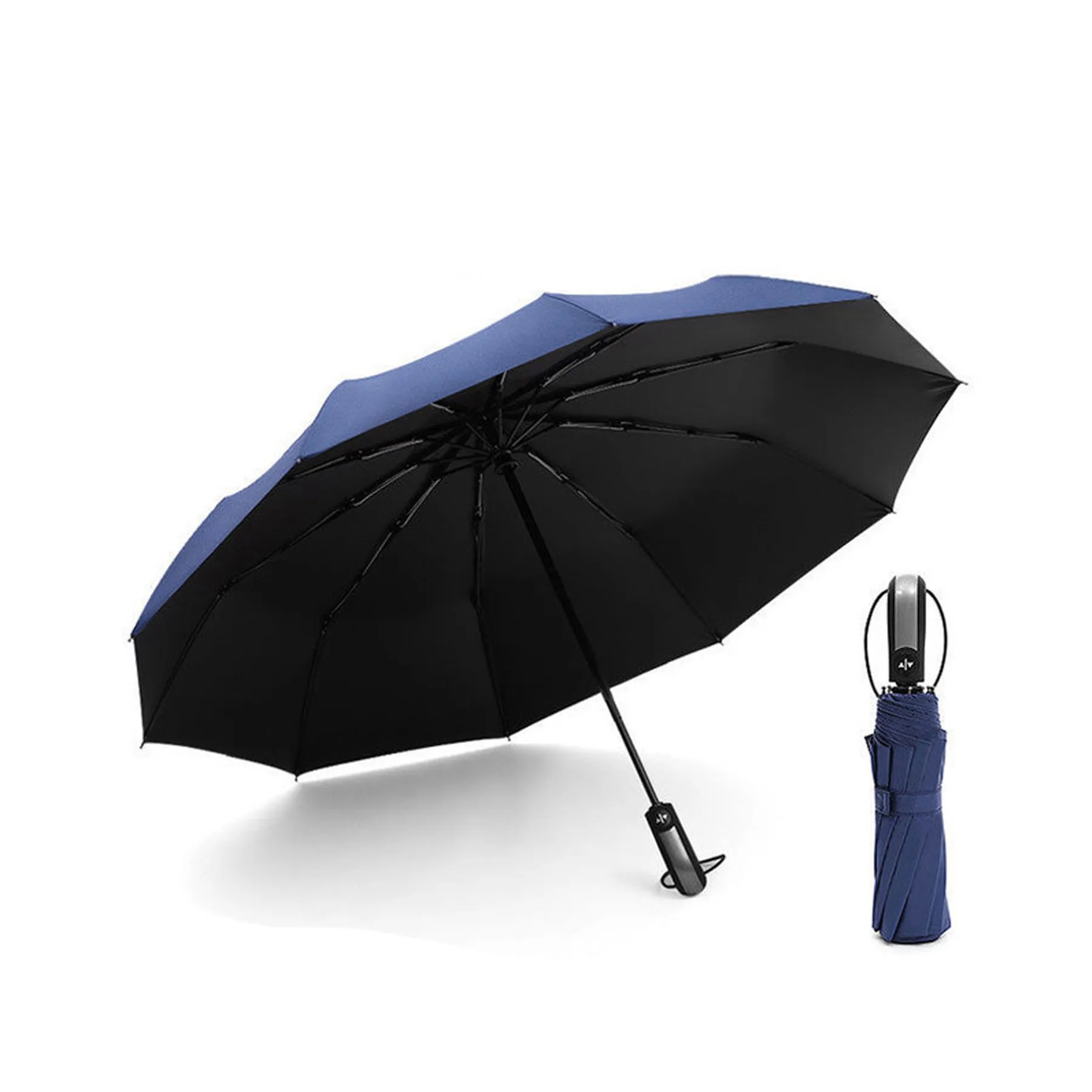 42" Auto Open Folding Umbrella 4