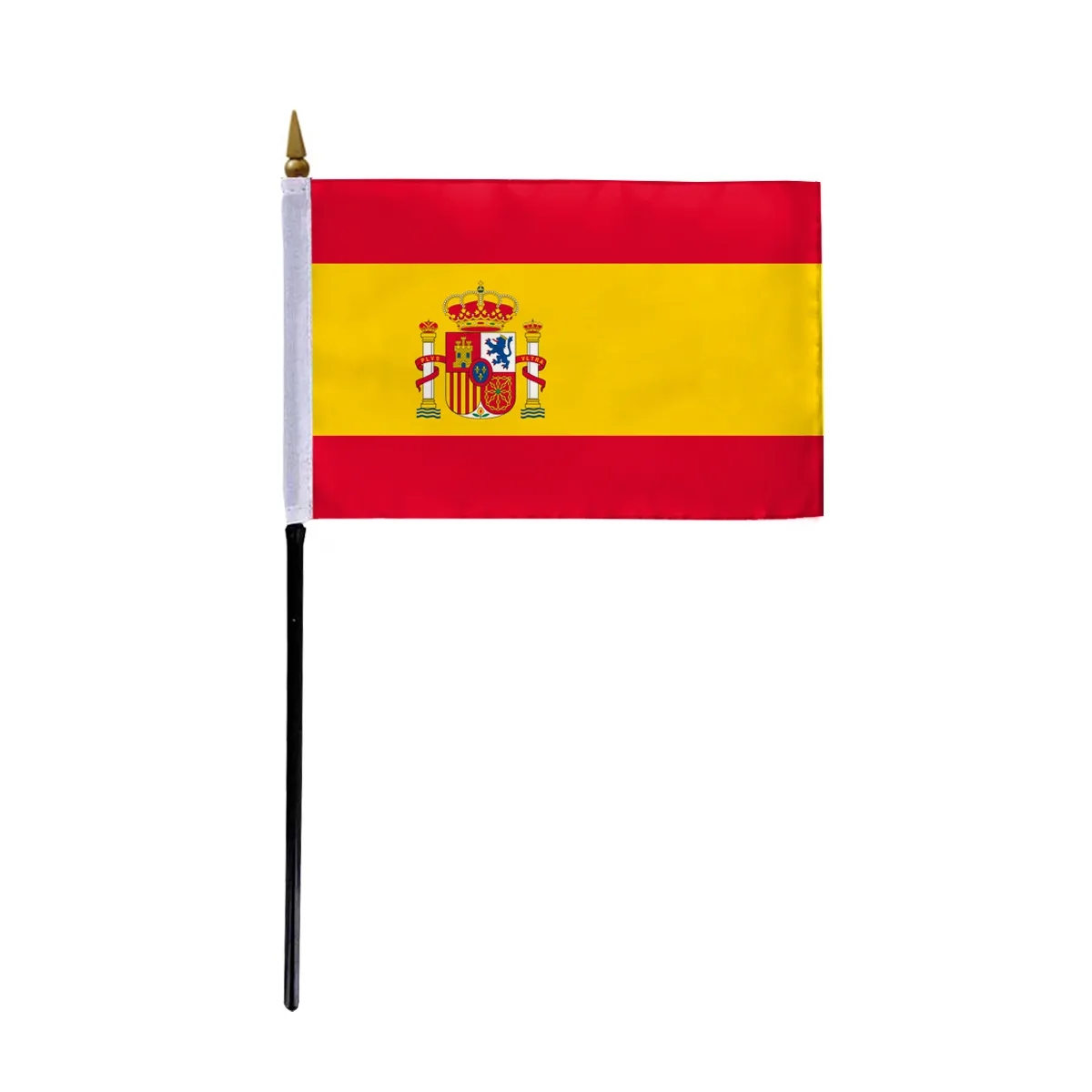 World Flag - Spain With Seal 8