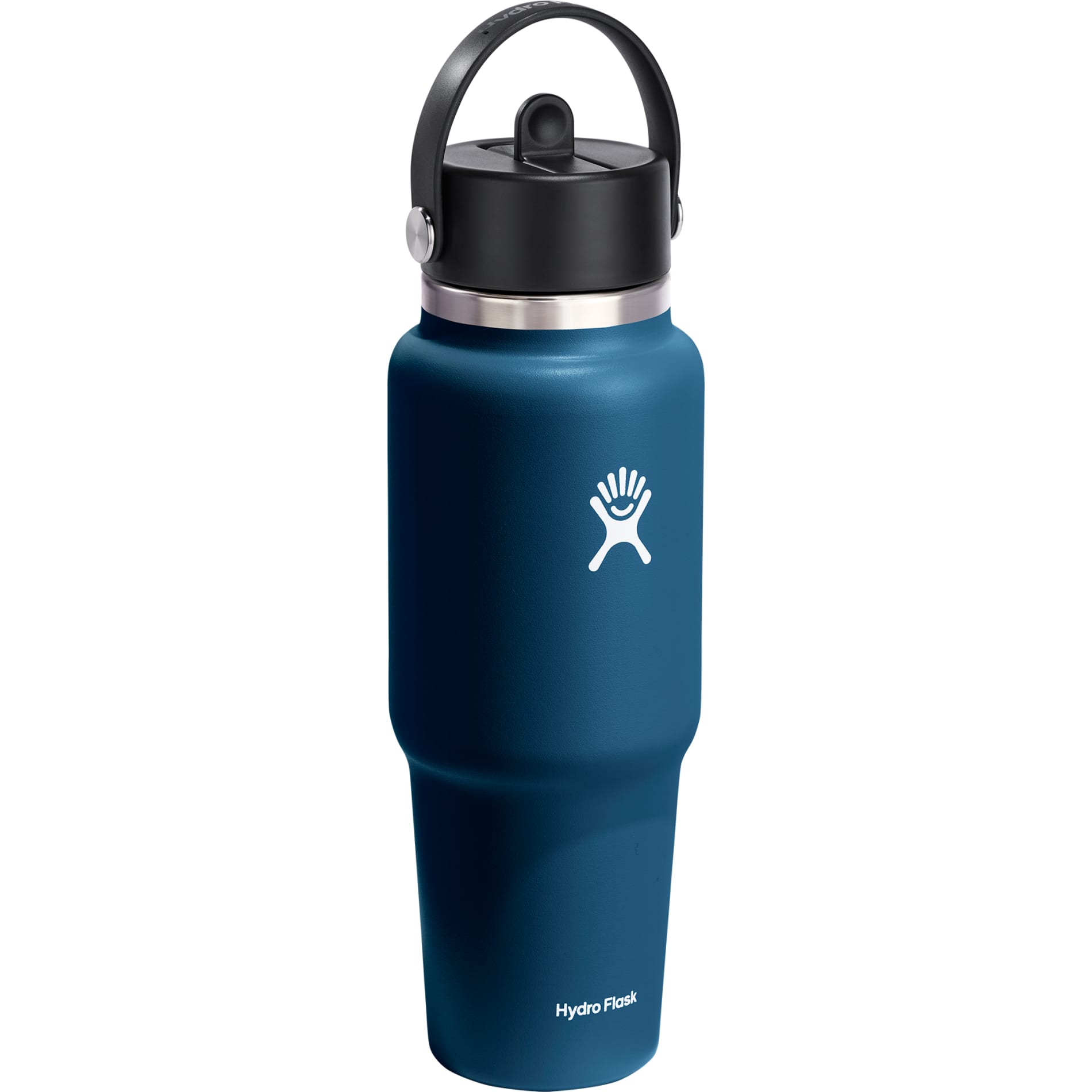 Travel Bottle w/ Flex Straw Cap 32oz