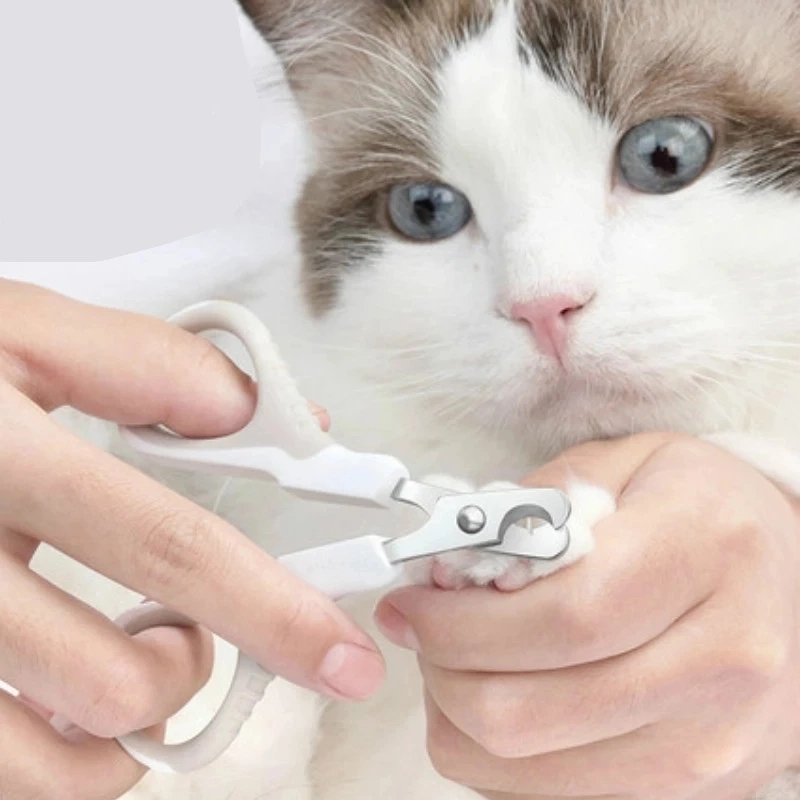 Nail Clippers For Small Pets Claw Trimmer Home Grooming Kit 4
