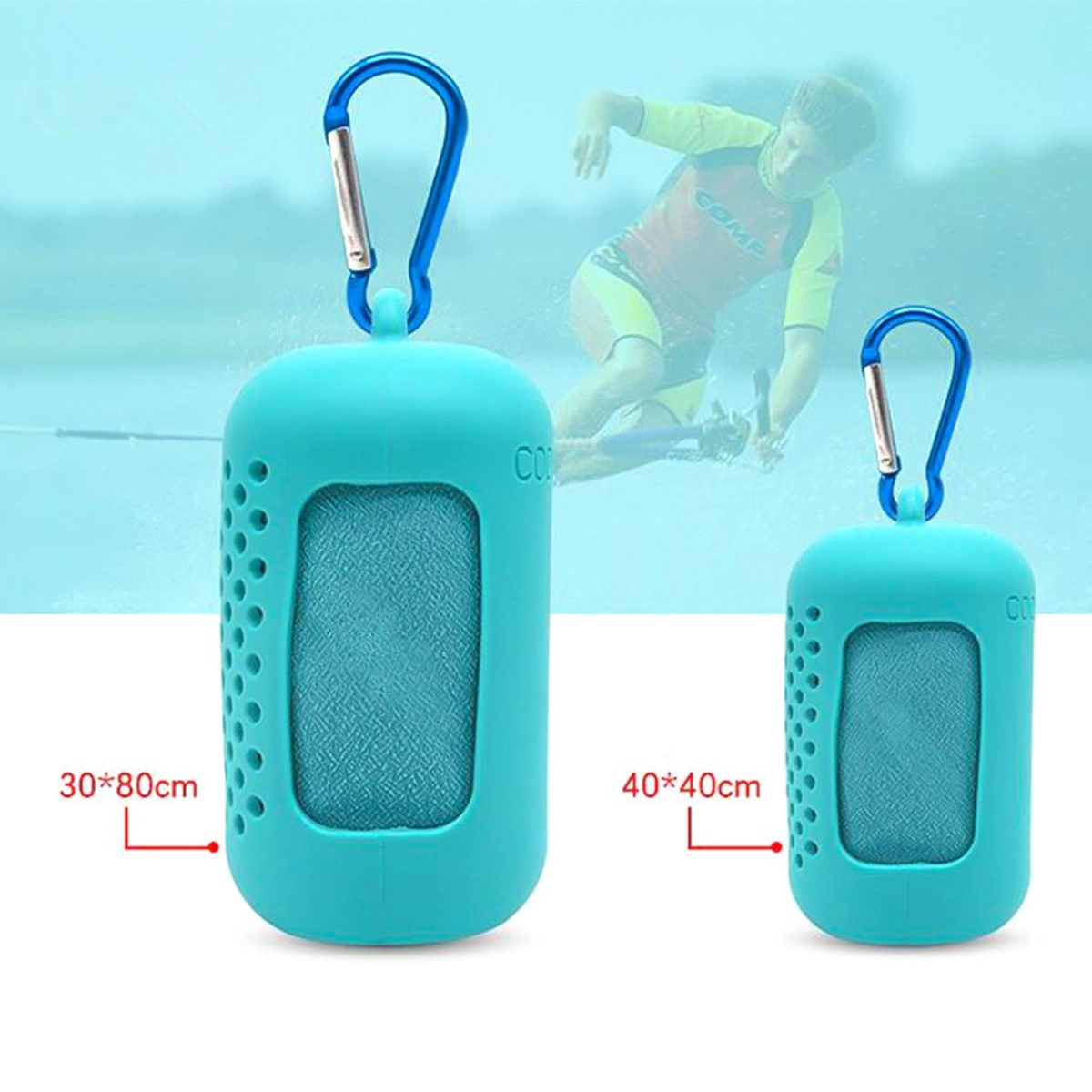 Mini Travel Sports Workout Cooling Sweat Towels With Box 7