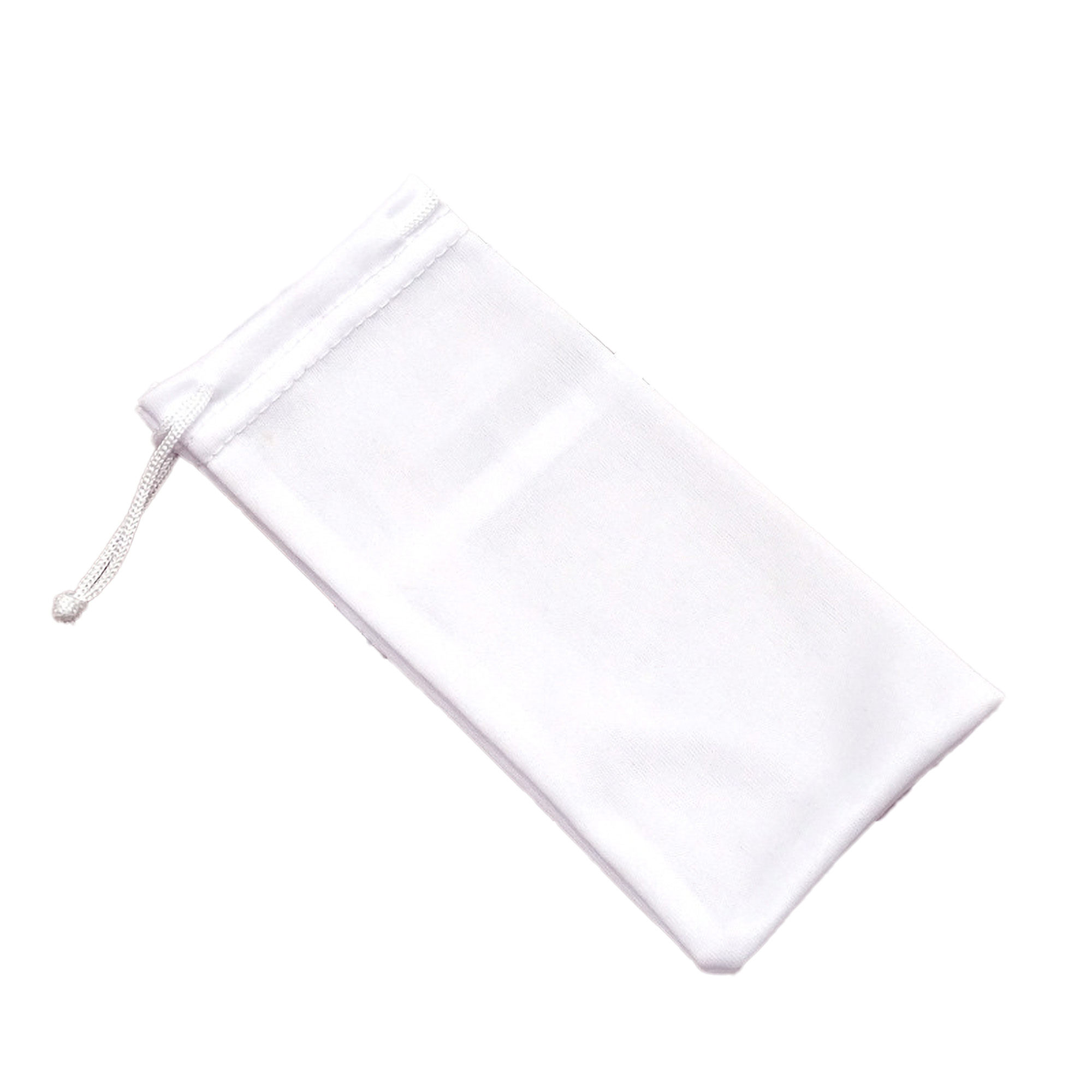 Microfiber Ultra-Soft Eyeglass Pouch with Drawstring Closure 4