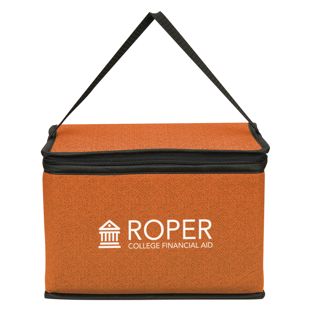 Heathered Non-Woven Cooler Lunch Bag 3