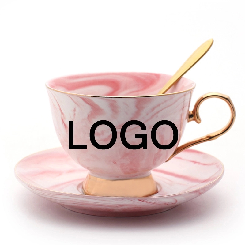 6.7 OZ. Custom Elegant Ceramic Coffee & Milk Tea Drink Cup 5