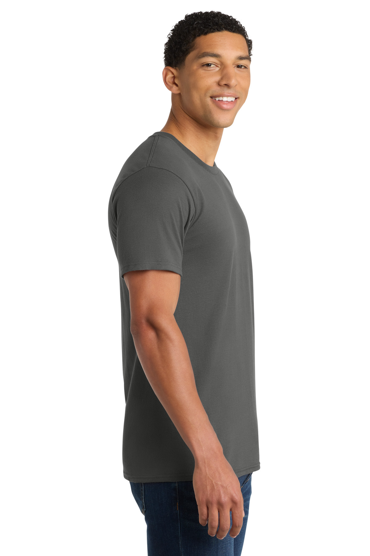 Port & Co Ring Spun Cotton Tee. PC150 73