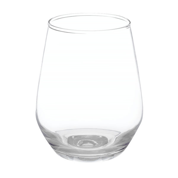 Perfected 12 oz Silicia Stemless Wine 20