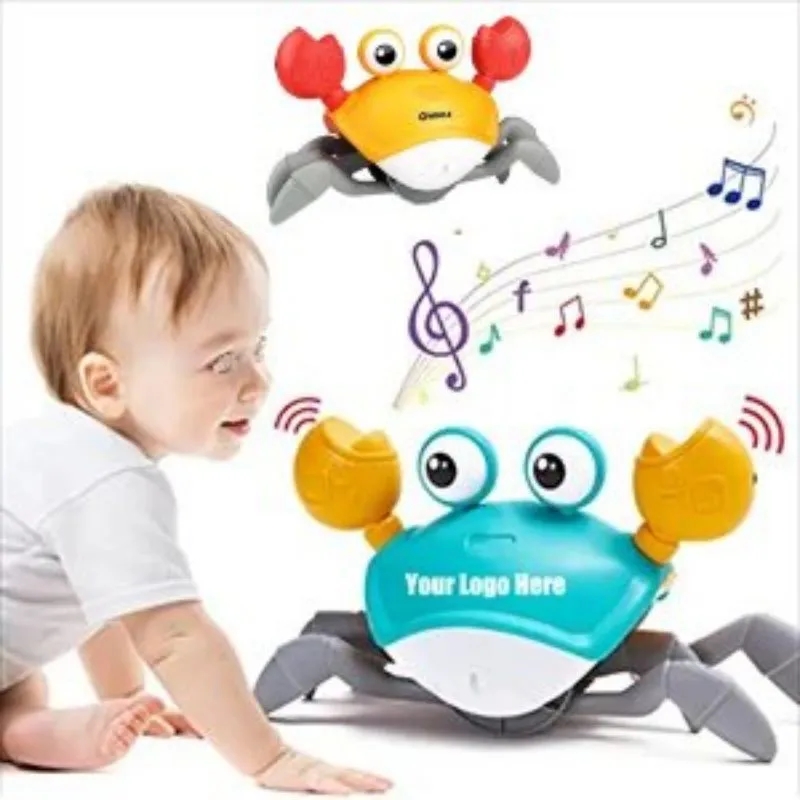 Crawling Crab Baby Toy 7
