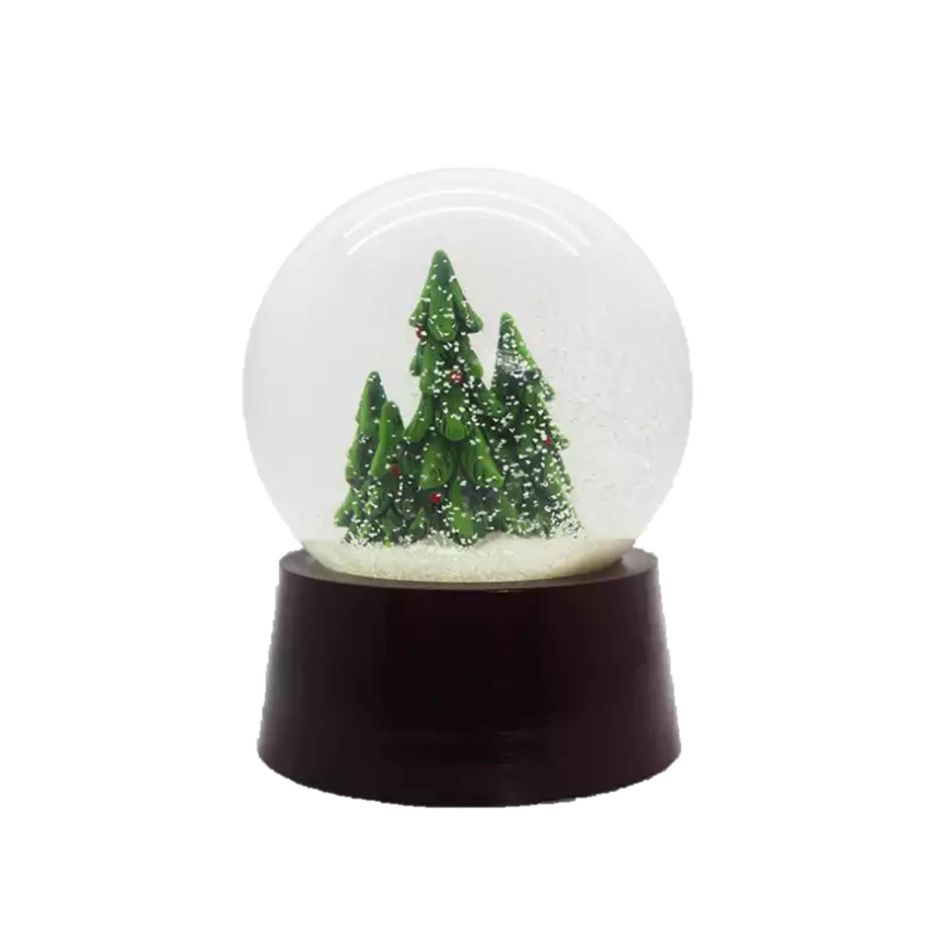 Christmas Tree Snow Globe 2