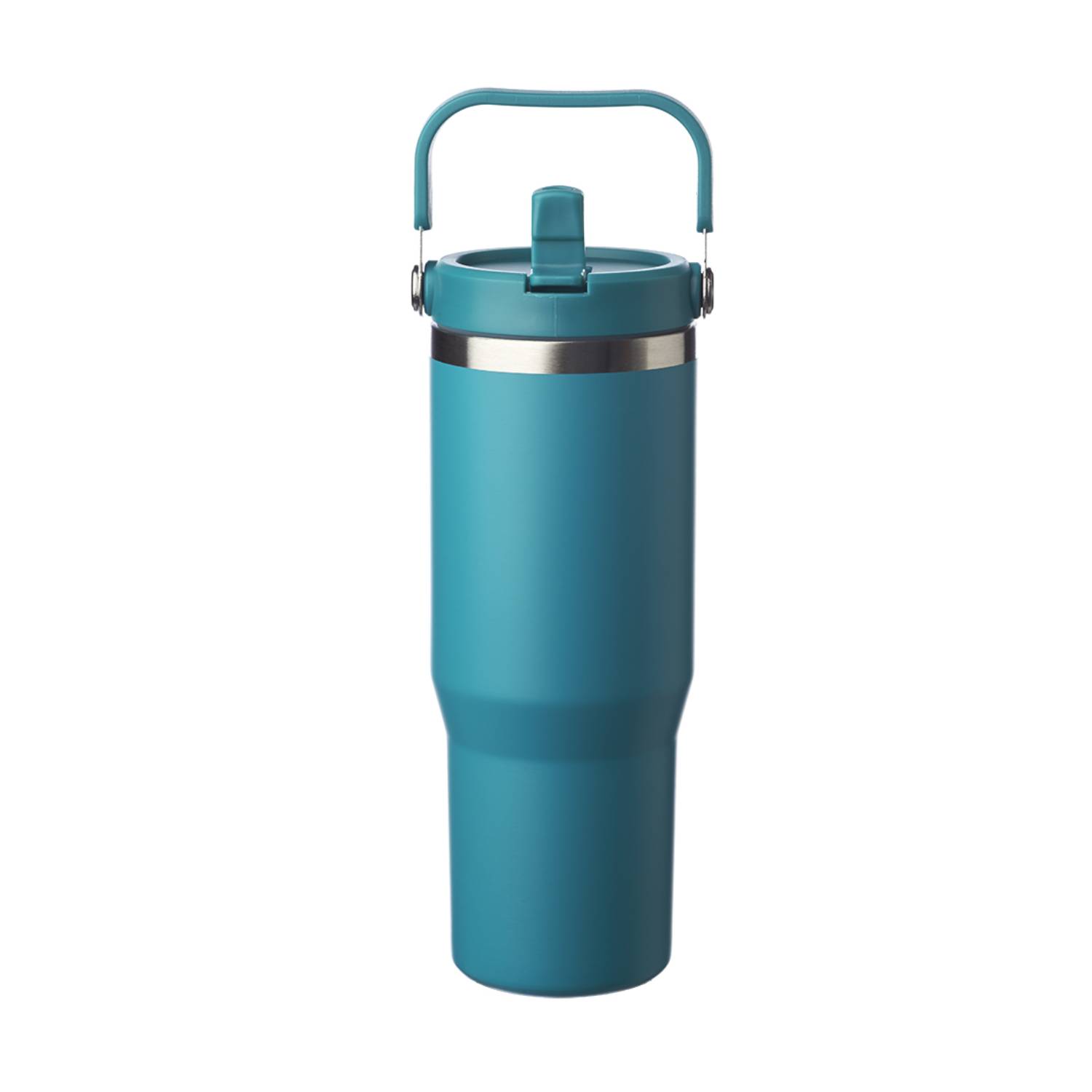Stainless Steel Tumbler with Handle, 30 oz. 3