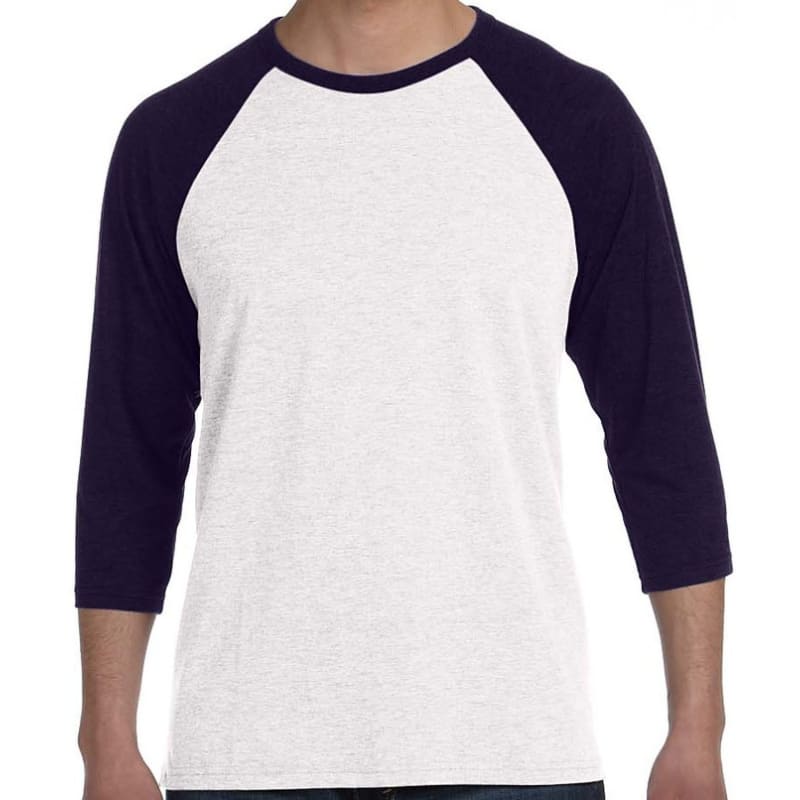 Bella Unisex 3/4-Sleeve Baseball T-Shirt 18