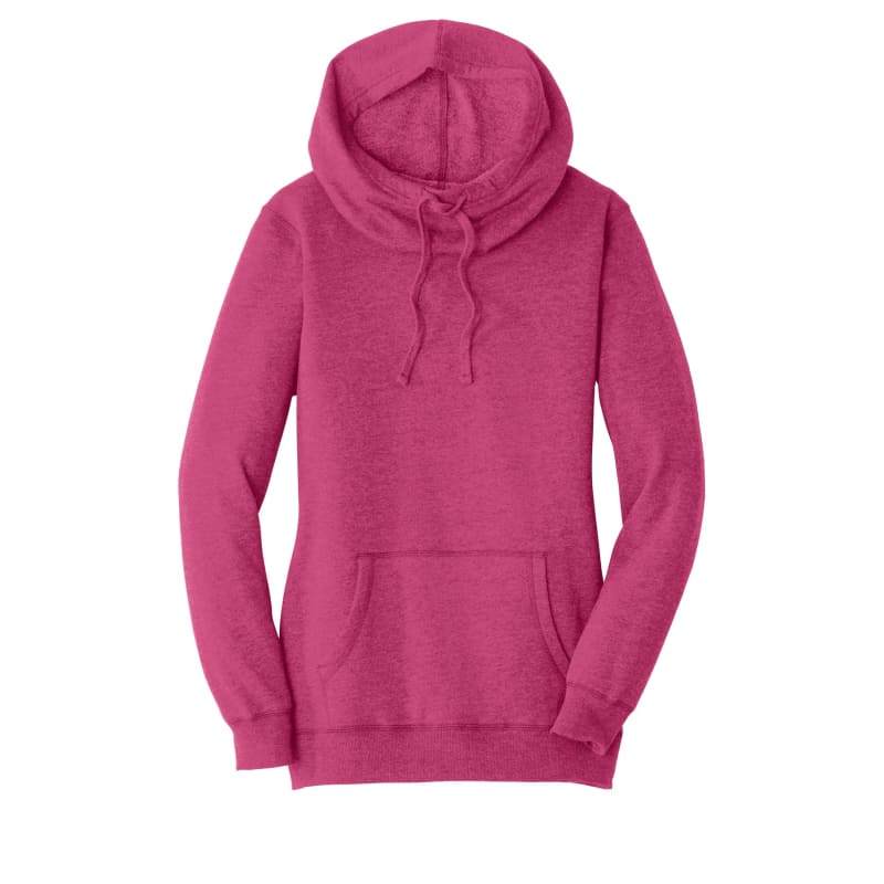 District Women's Lightweight Fleece Hoodie. 17
