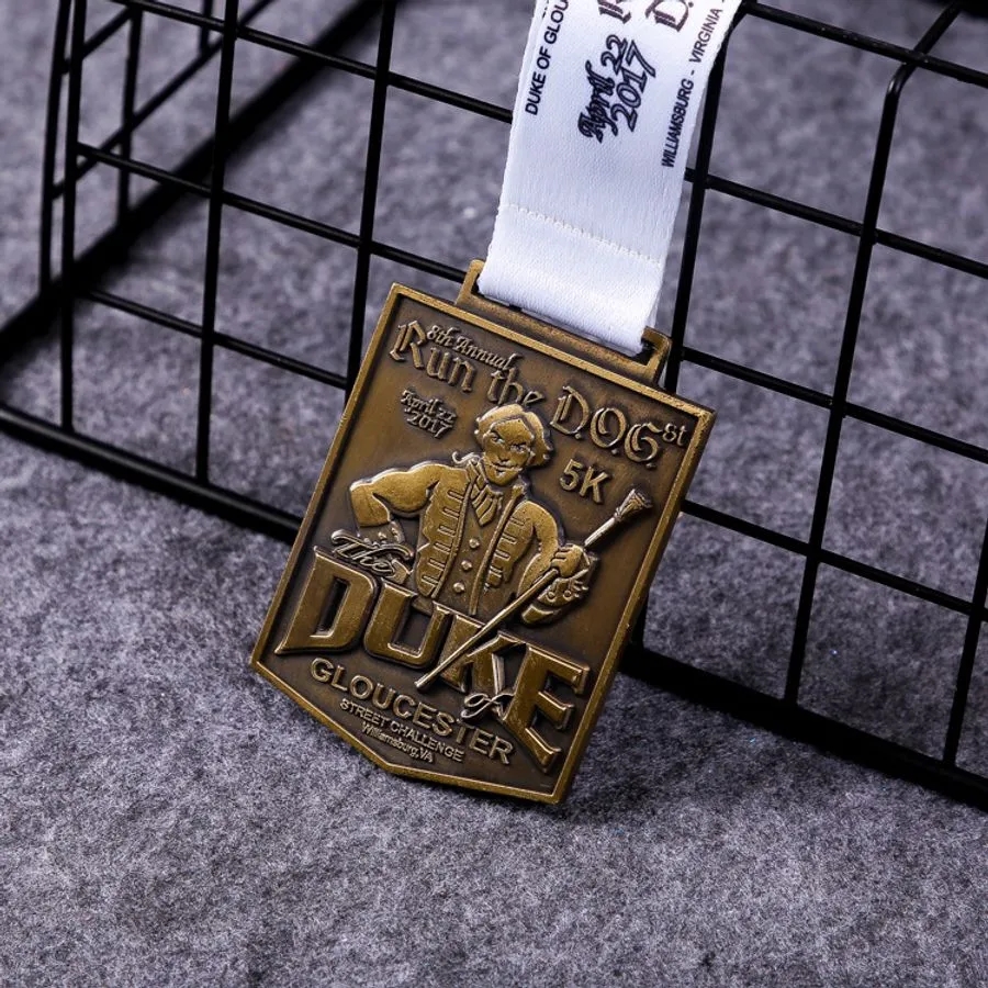 Die Struck Medal 8