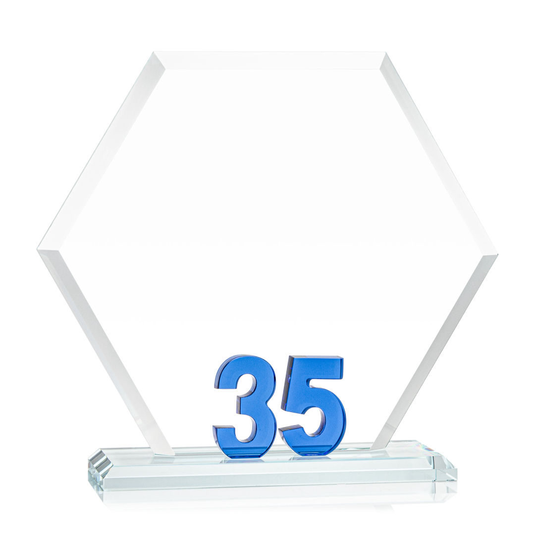 Riviera Anniversary Award No 35 - Blue 8