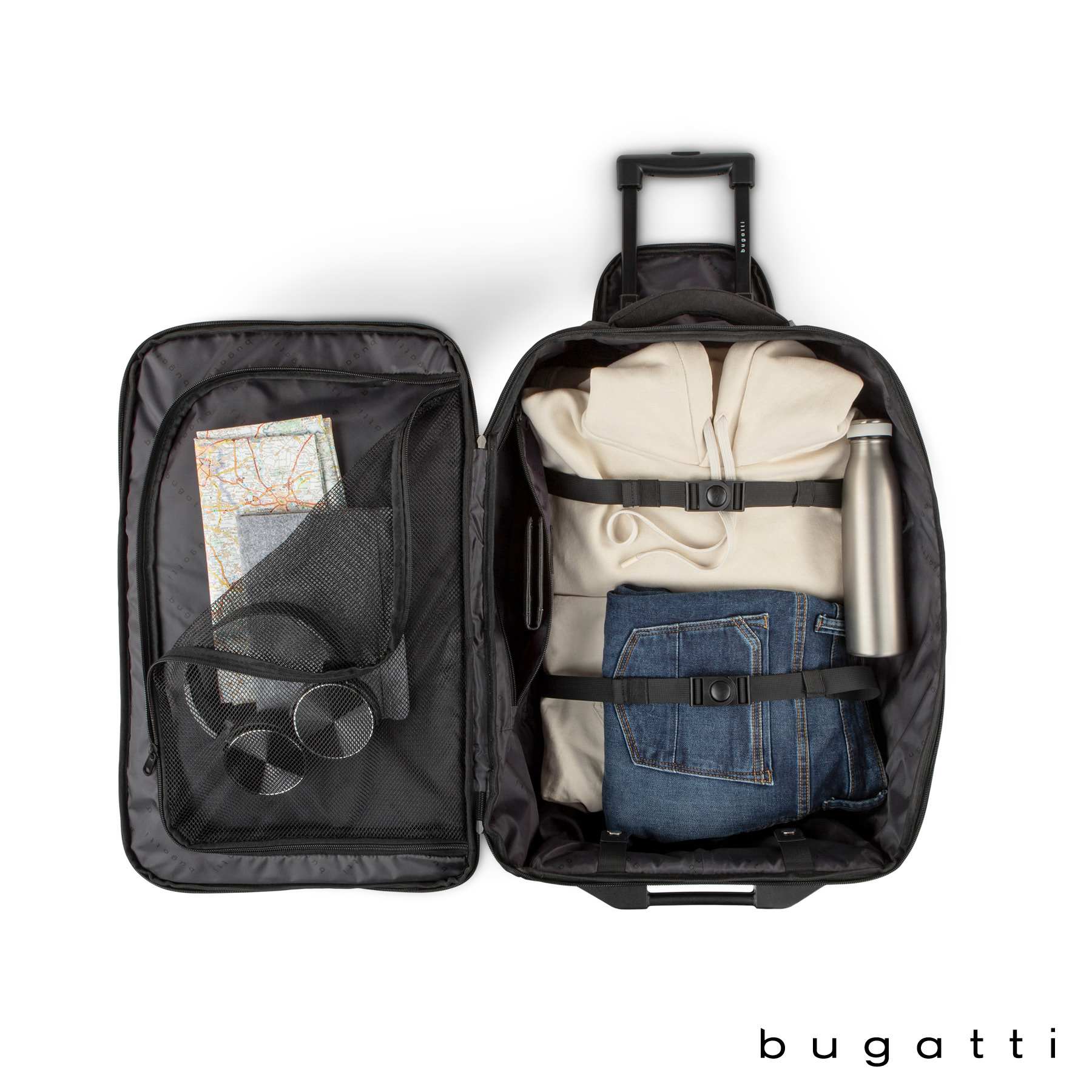 Bugatti Outland Softside Rolling Carry-On 16