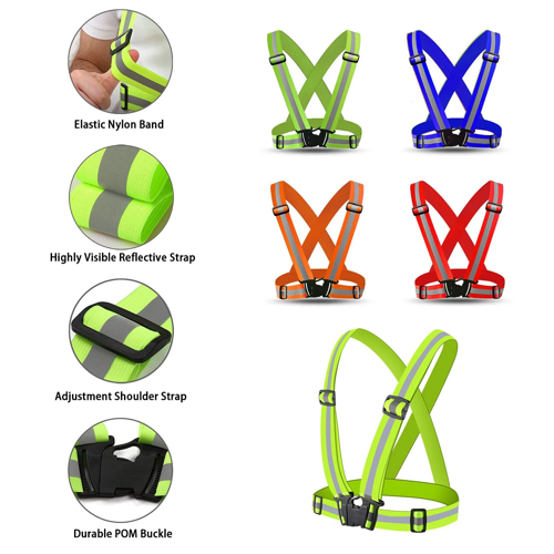 VISIPRO Adjustable and Reflective Belt 7