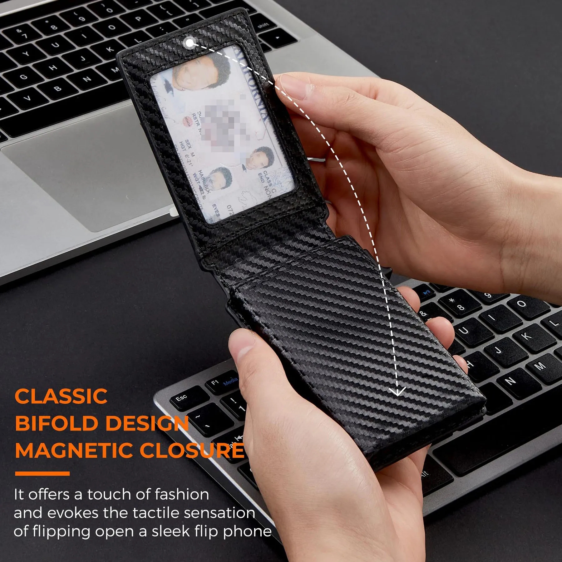 RFID-Blocking Slim Wallet 6
